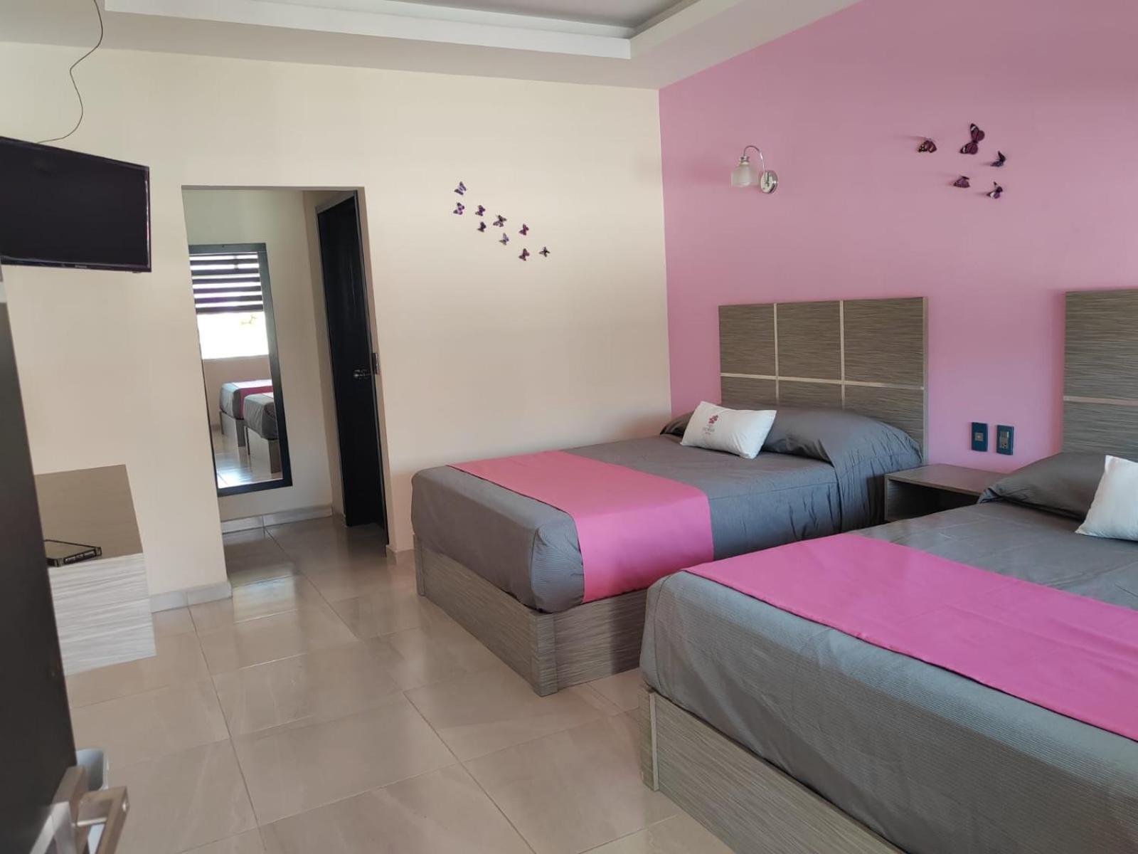 Villa Granada Santa Cruz Tecamac ภายนอก รูปภาพ